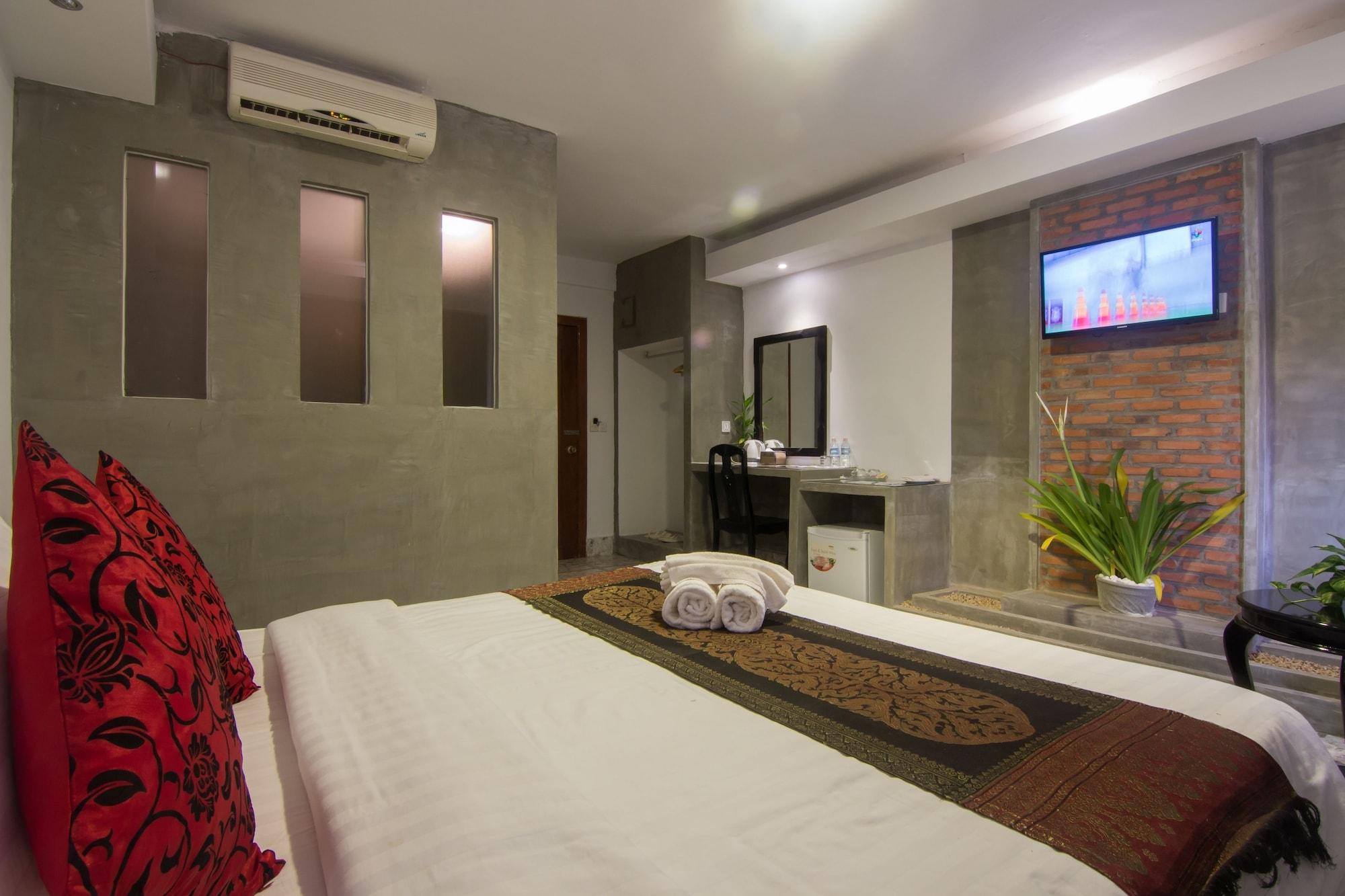 Galaxy Angkor Boutique Hotel Siem Reap Exterior photo