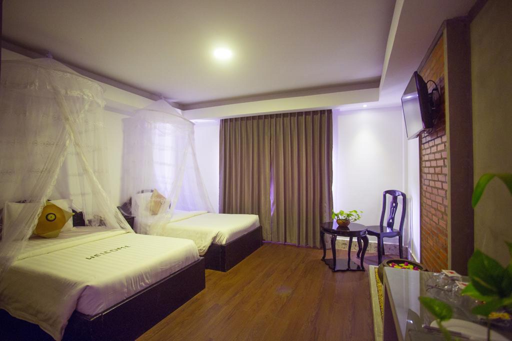 Galaxy Angkor Boutique Hotel Siem Reap Exterior photo