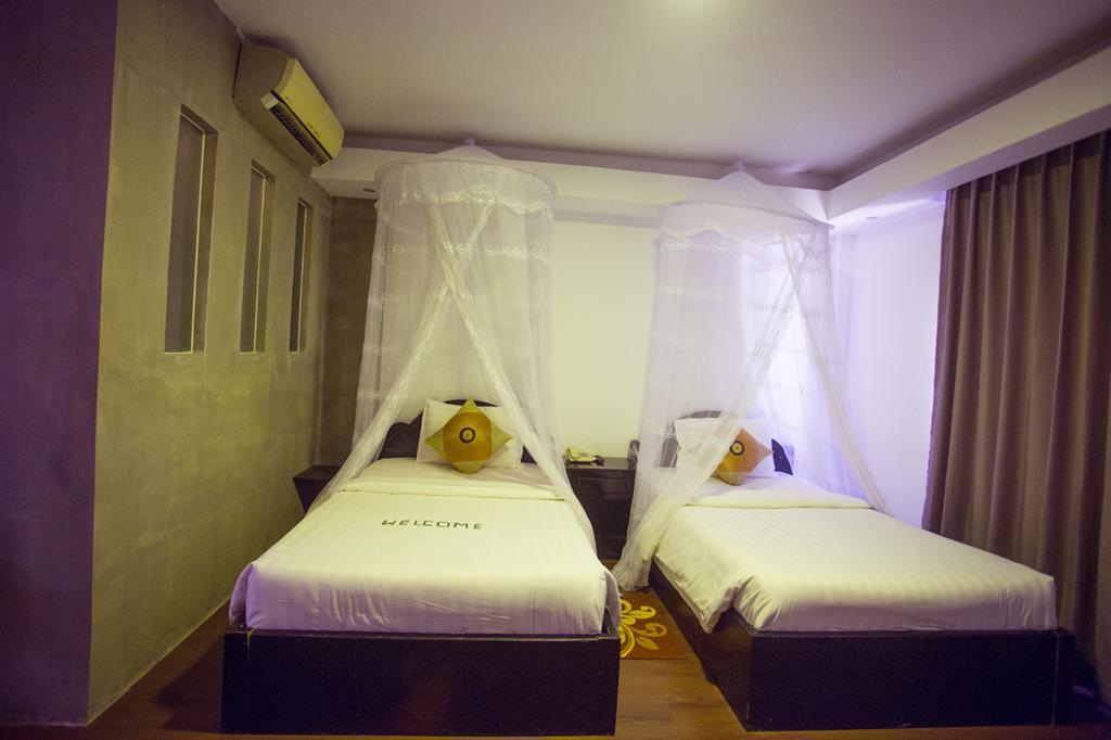 Galaxy Angkor Boutique Hotel Siem Reap Exterior photo