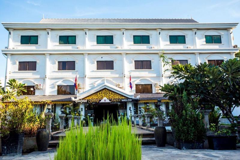 Galaxy Angkor Boutique Hotel Siem Reap Exterior photo