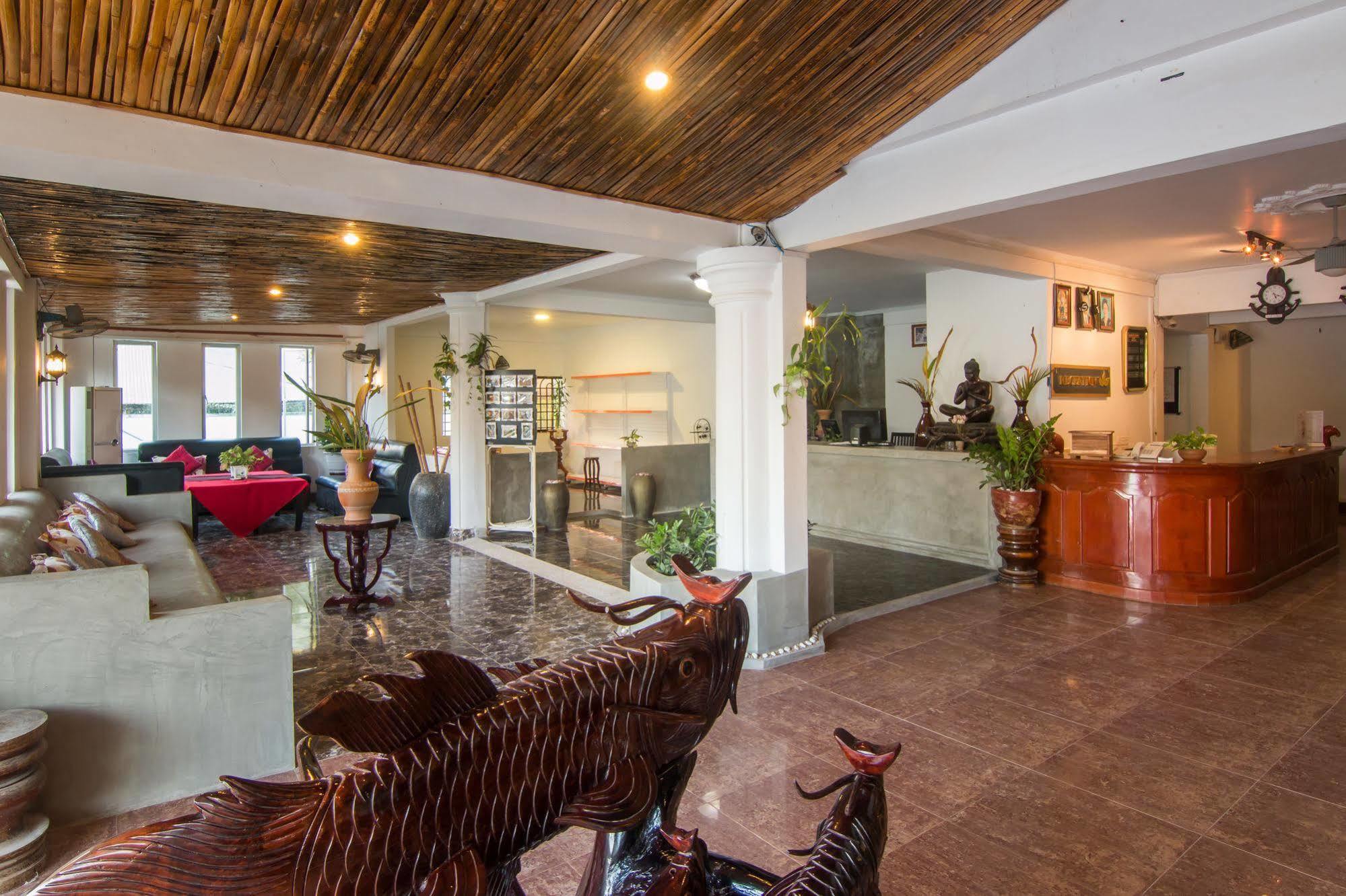 Galaxy Angkor Boutique Hotel Siem Reap Exterior photo