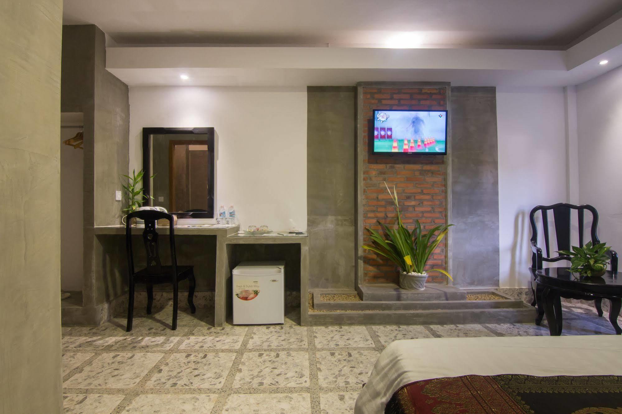 Galaxy Angkor Boutique Hotel Siem Reap Exterior photo