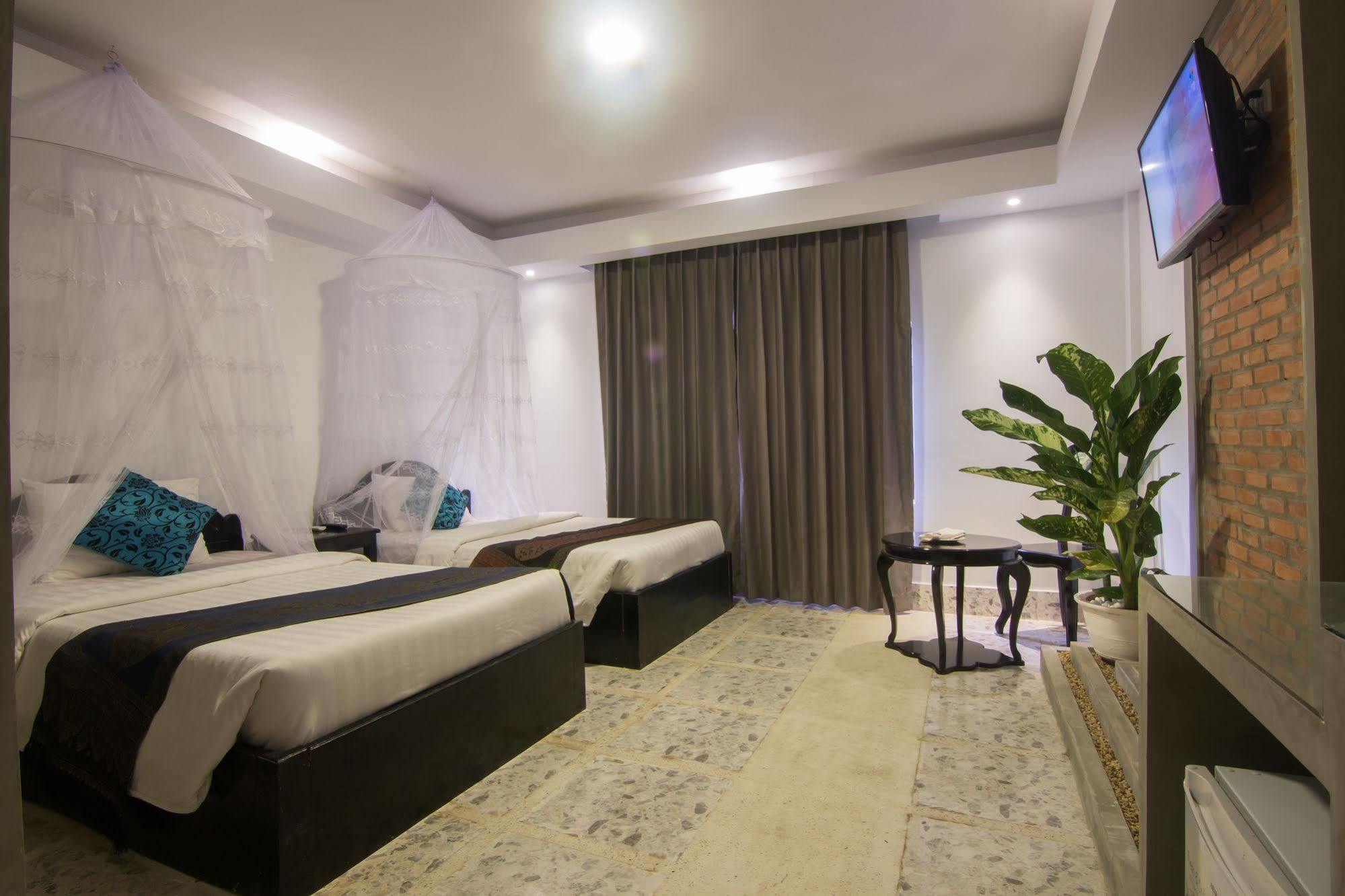 Galaxy Angkor Boutique Hotel Siem Reap Exterior photo
