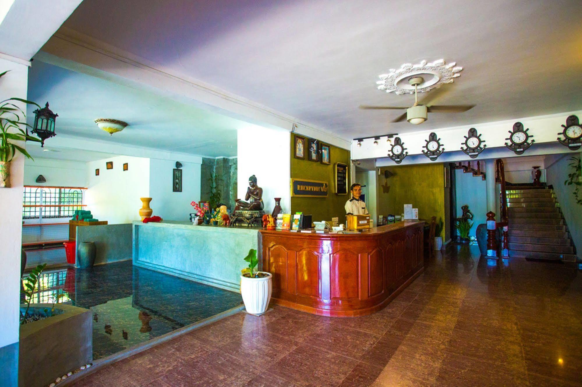Galaxy Angkor Boutique Hotel Siem Reap Exterior photo
