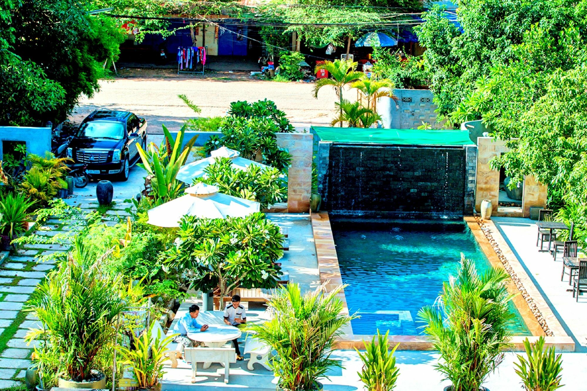 Galaxy Angkor Boutique Hotel Siem Reap Exterior photo